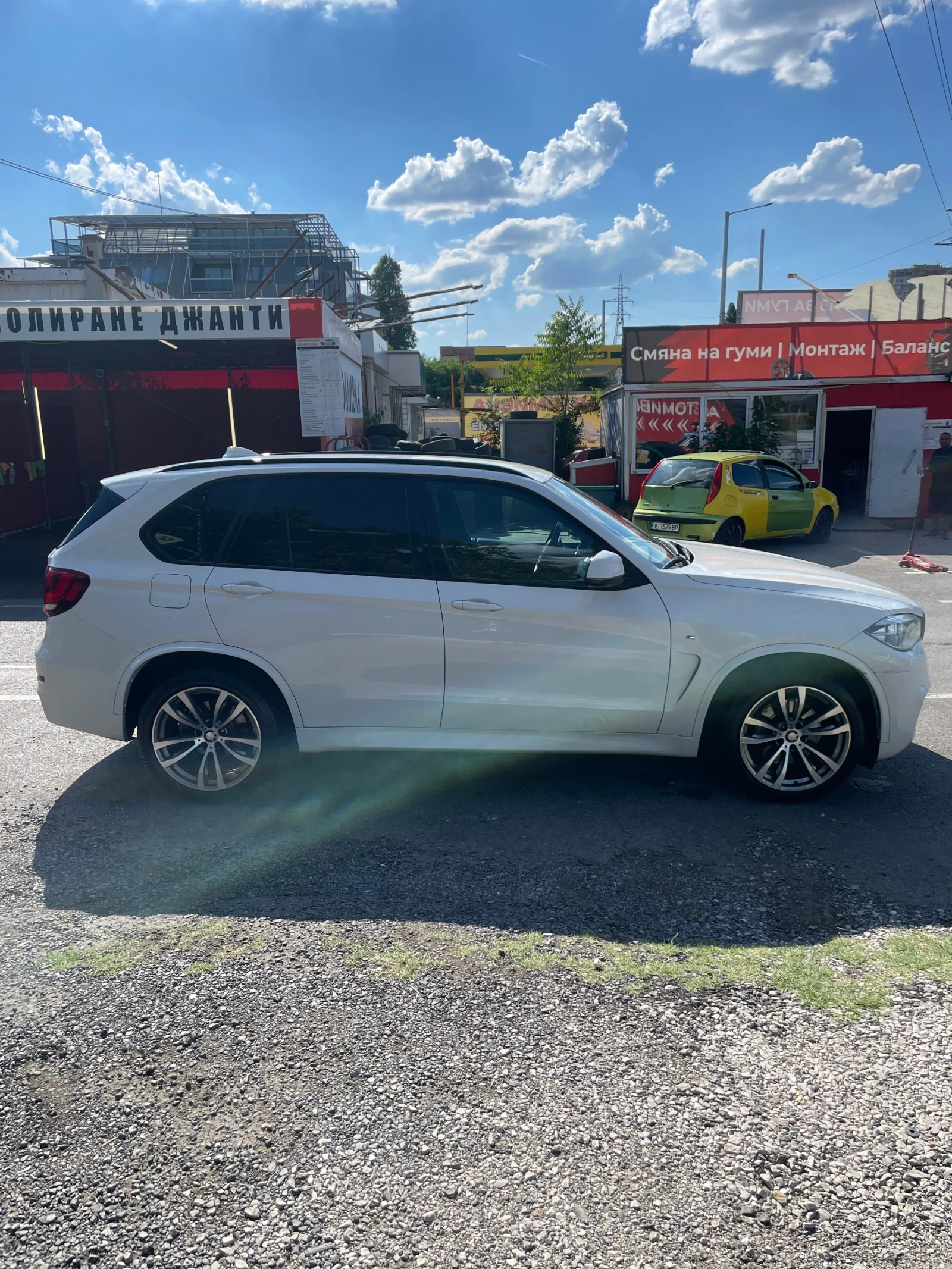 BMW X5 7- местен. M-PACK. СМЕНЕНИ ВЕРИГИ. FULL - изображение 9