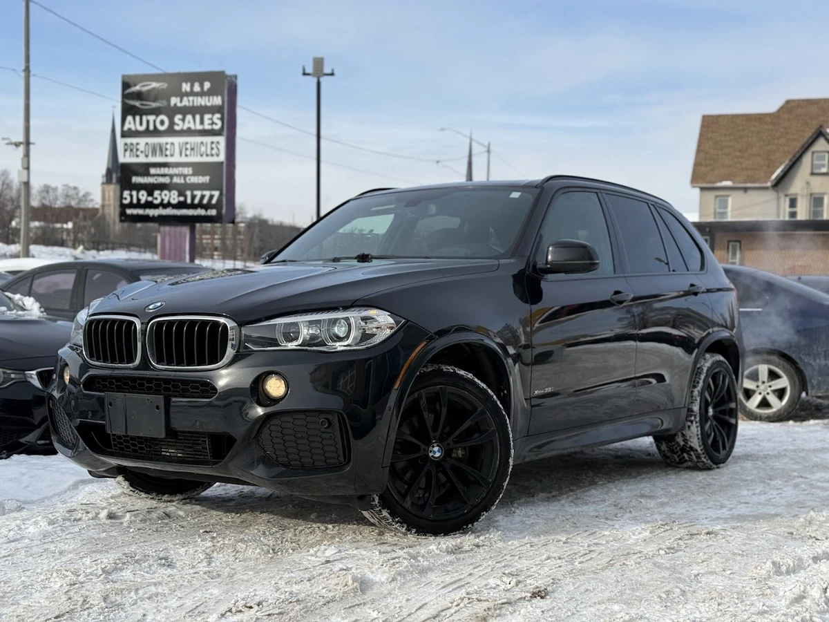 BMW X5 xDrive35i MPACKAGE* Keyless* Premium audio* PANO* 