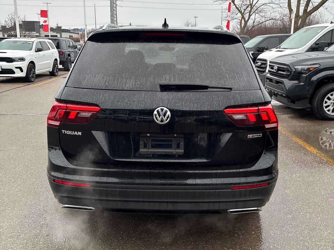 VW Tiguan * 4MOTION * CARFAX * ЦЕНА ДО БГ, снимка 4 - Автомобили и джипове - 53740498
