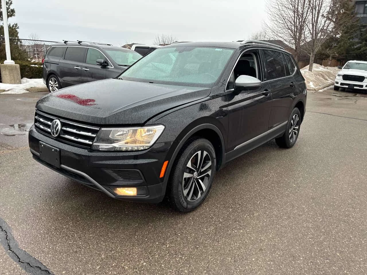VW Tiguan * 4MOTION * CARFAX * ЦЕНА ДО БГ