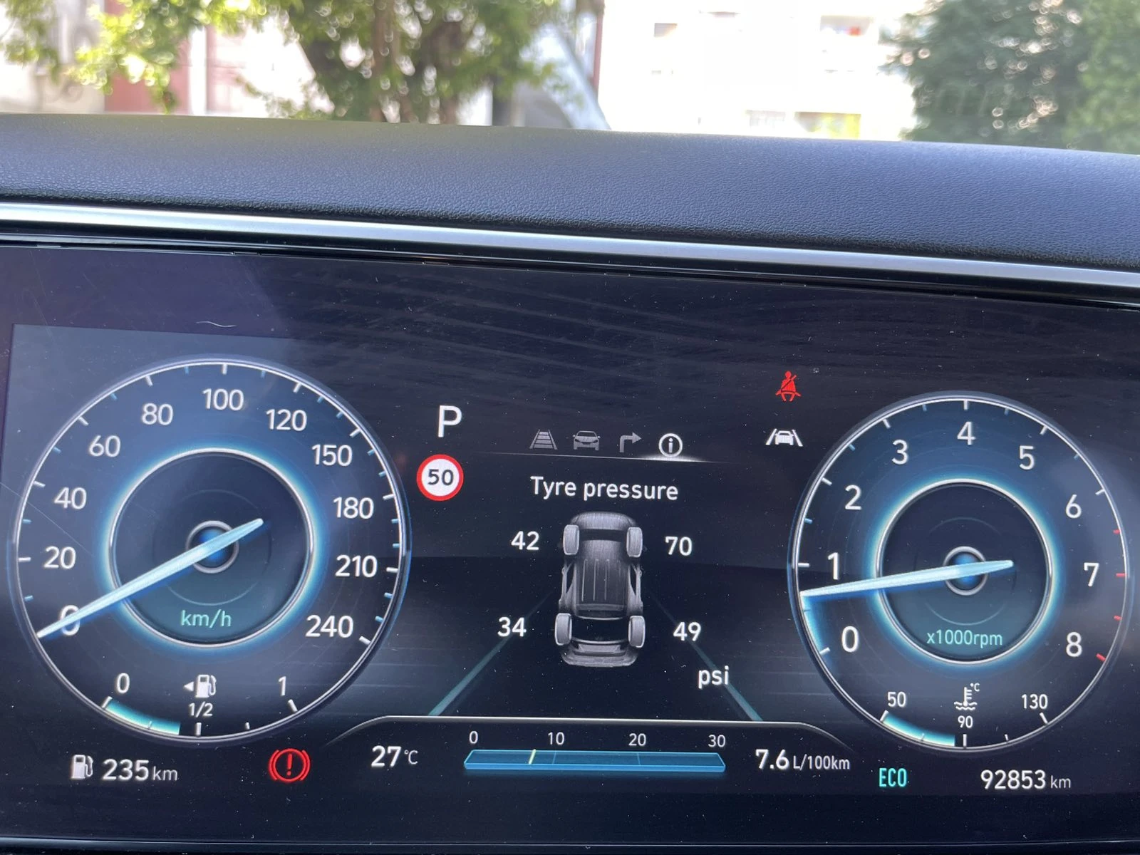 Hyundai Tucson MiHEV 16T 48V 150hp, снимка 14 - Автомобили и джипове - 54939367