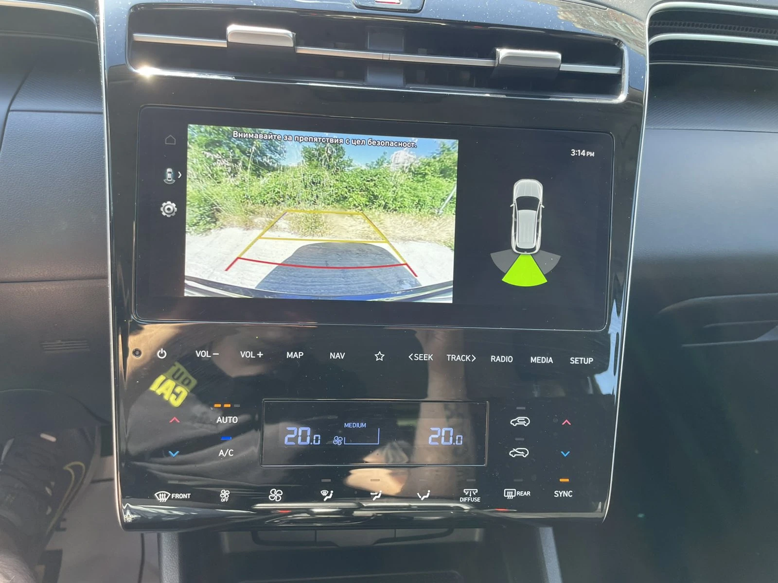 Hyundai Tucson MiHEV 16T 48V 150hp, снимка 8 - Автомобили и джипове - 54939367