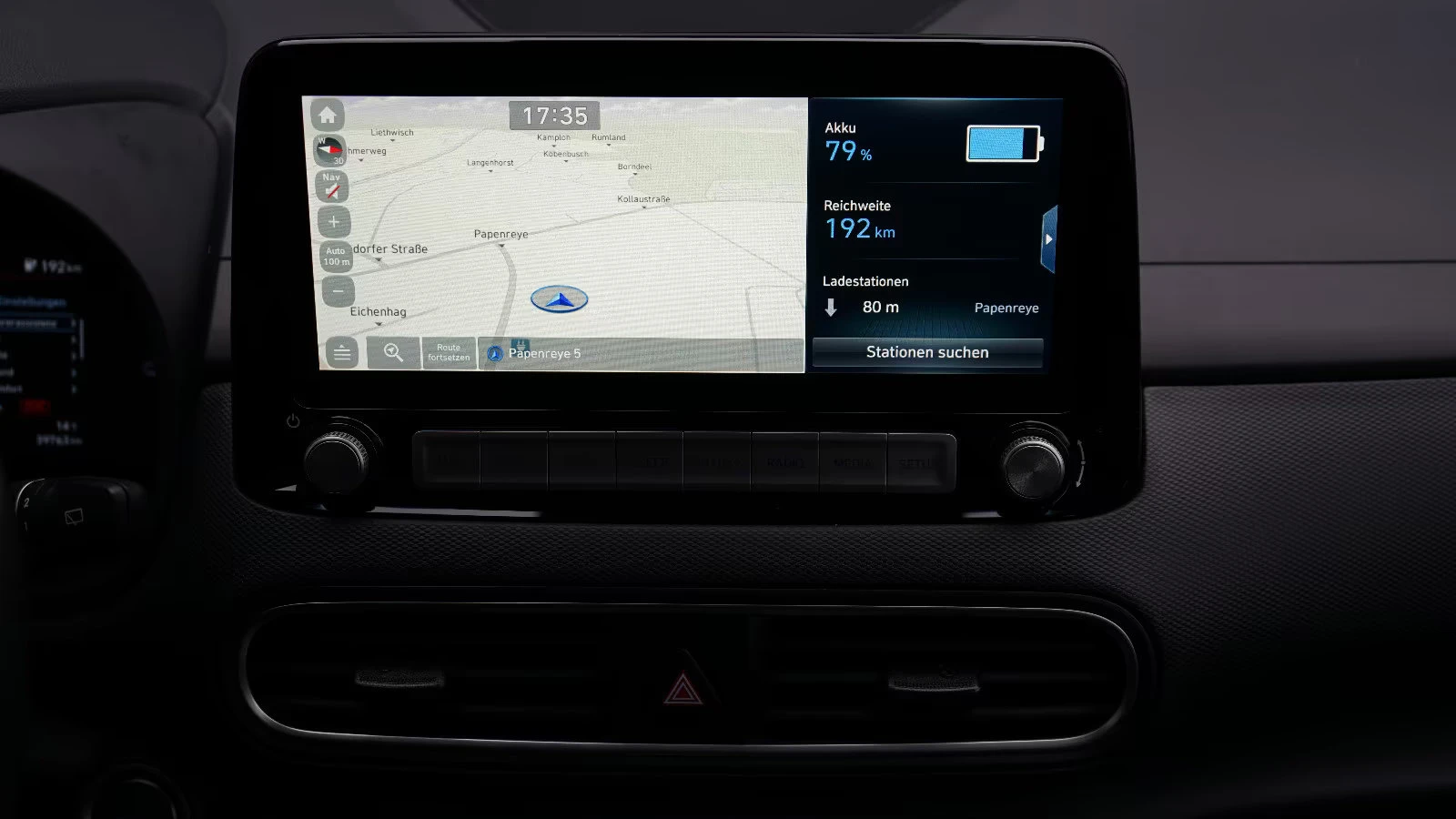 Hyundai Kona EV/TREND/136HP/����������/CAM/ACC/NAVI/LED/111q | Mobile.bg � ����������� 10