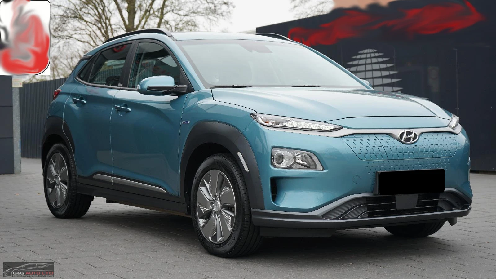 Hyundai Kona EV/TREND/136HP/����������/CAM/ACC/NAVI/LED/111q | Mobile.bg � ����������� 1