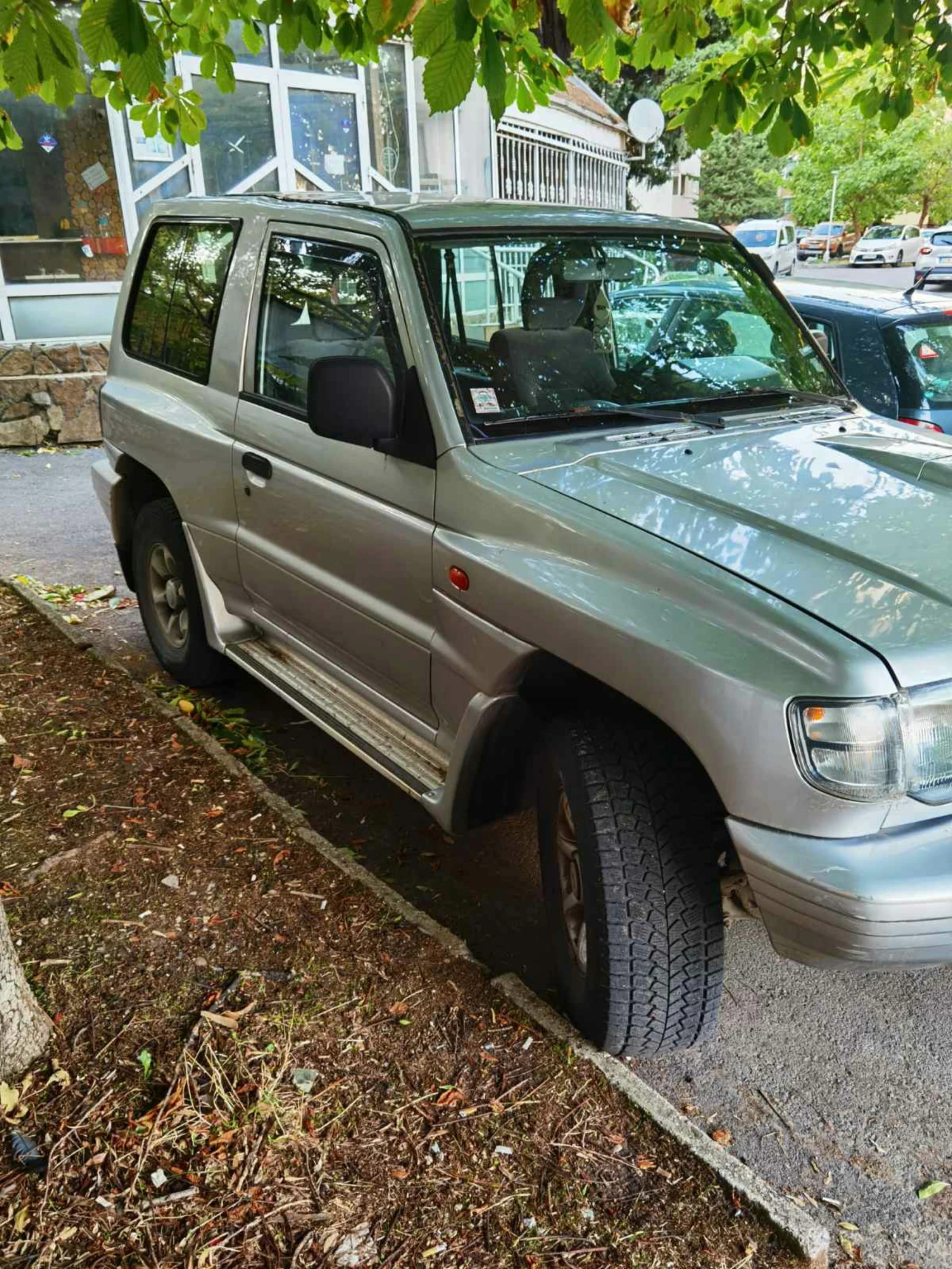 Mitsubishi Pajero, снимка 2 - Автомобили и джипове - 54442310