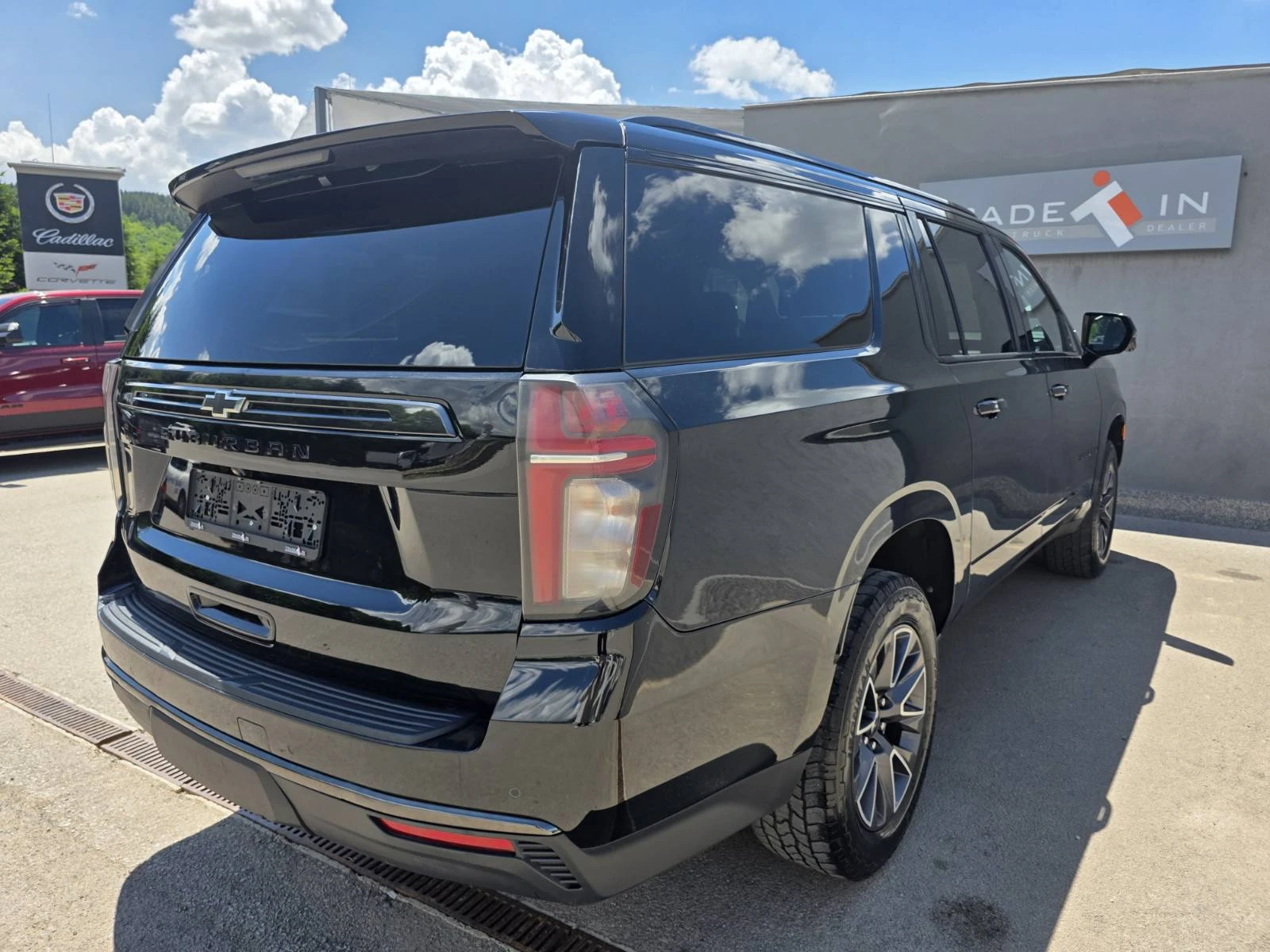 Chevrolet Suburban Z71 5.3L V8, снимка 4 - Автомобили и джипове - 54717743