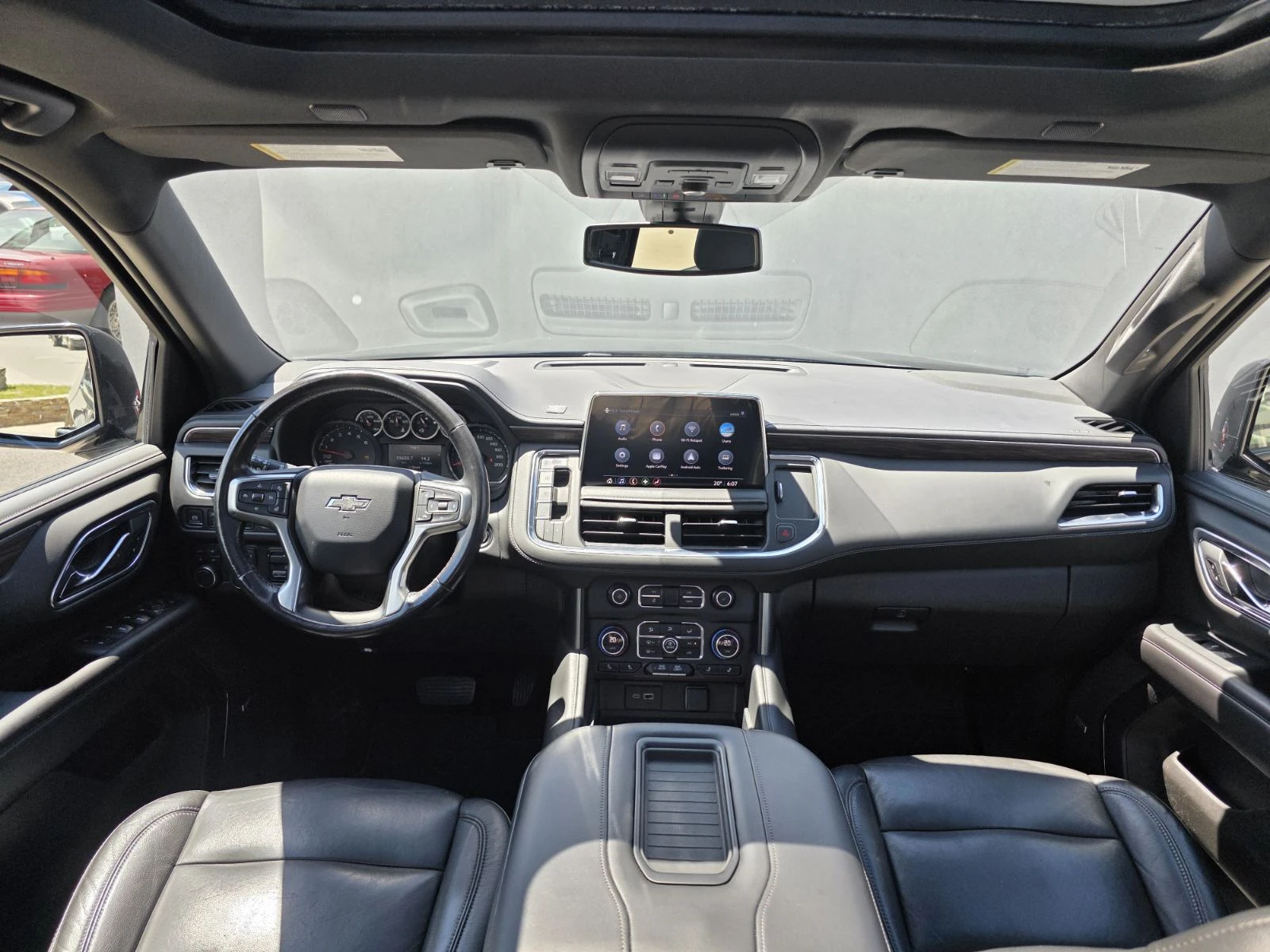 Chevrolet Suburban Z71 5.3L V8, снимка 11 - Автомобили и джипове - 54717743