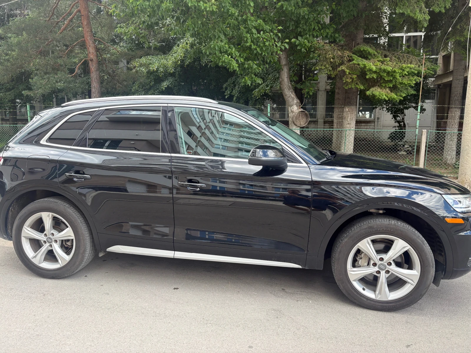 Audi Q5  AUDI Q5 PREMIUM PLUS , снимка 5 - Автомобили и джипове - 54920726