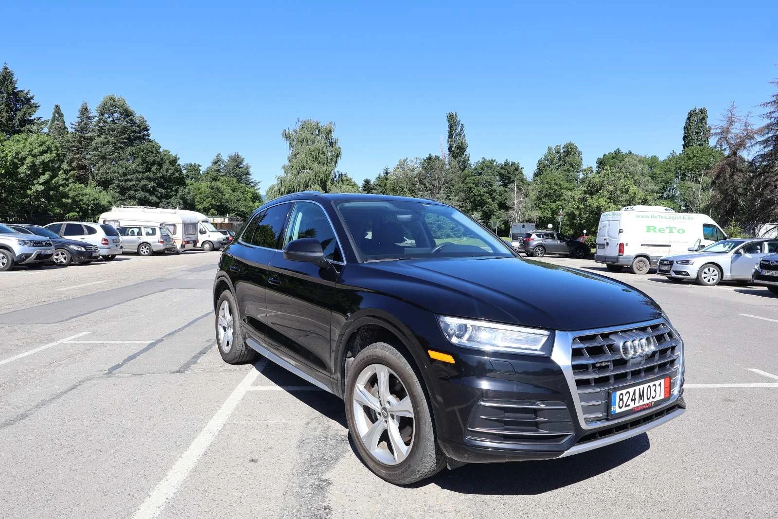 Audi Q5  AUDI Q5 PREMIUM PLUS , снимка 2 - Автомобили и джипове - 54720634