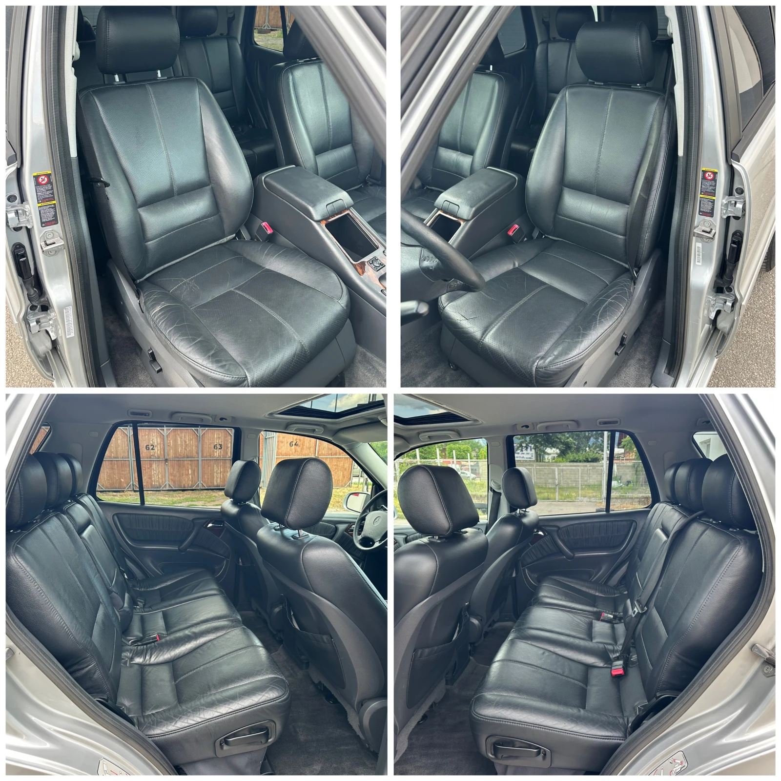 Mercedes-Benz ML 270 CDI 4x4 Face Lift Италия, снимка 15 - Автомобили и джипове - 54766571