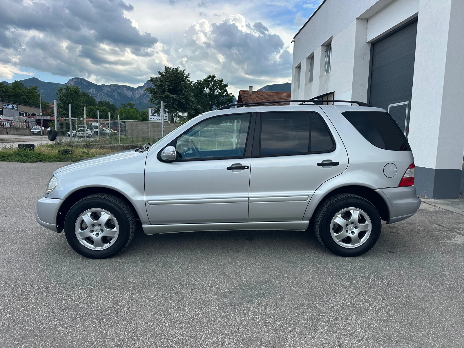 Mercedes-Benz ML 270 CDI 4x4 Face Lift Италия, снимка 4 - Автомобили и джипове - 54766571