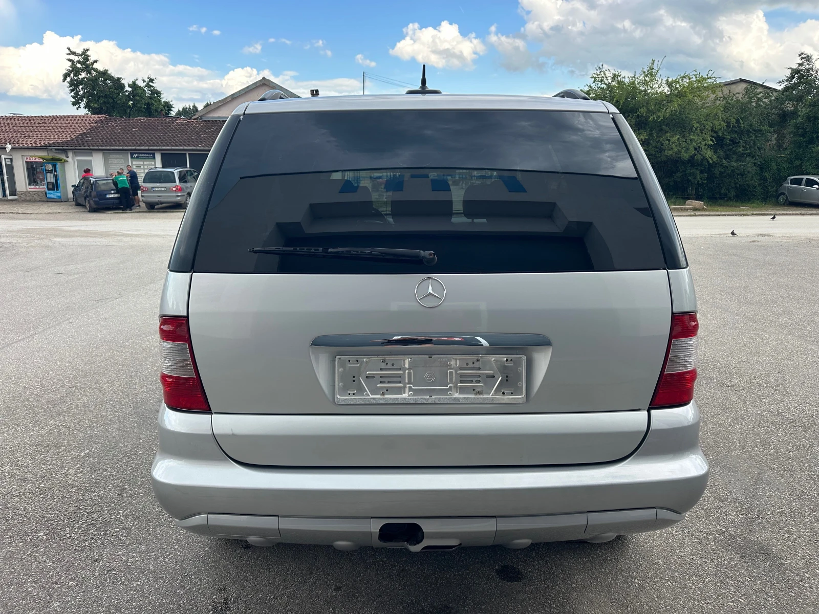 Mercedes-Benz ML 270 CDI 4x4 Face Lift Италия, снимка 6 - Автомобили и джипове - 54766571