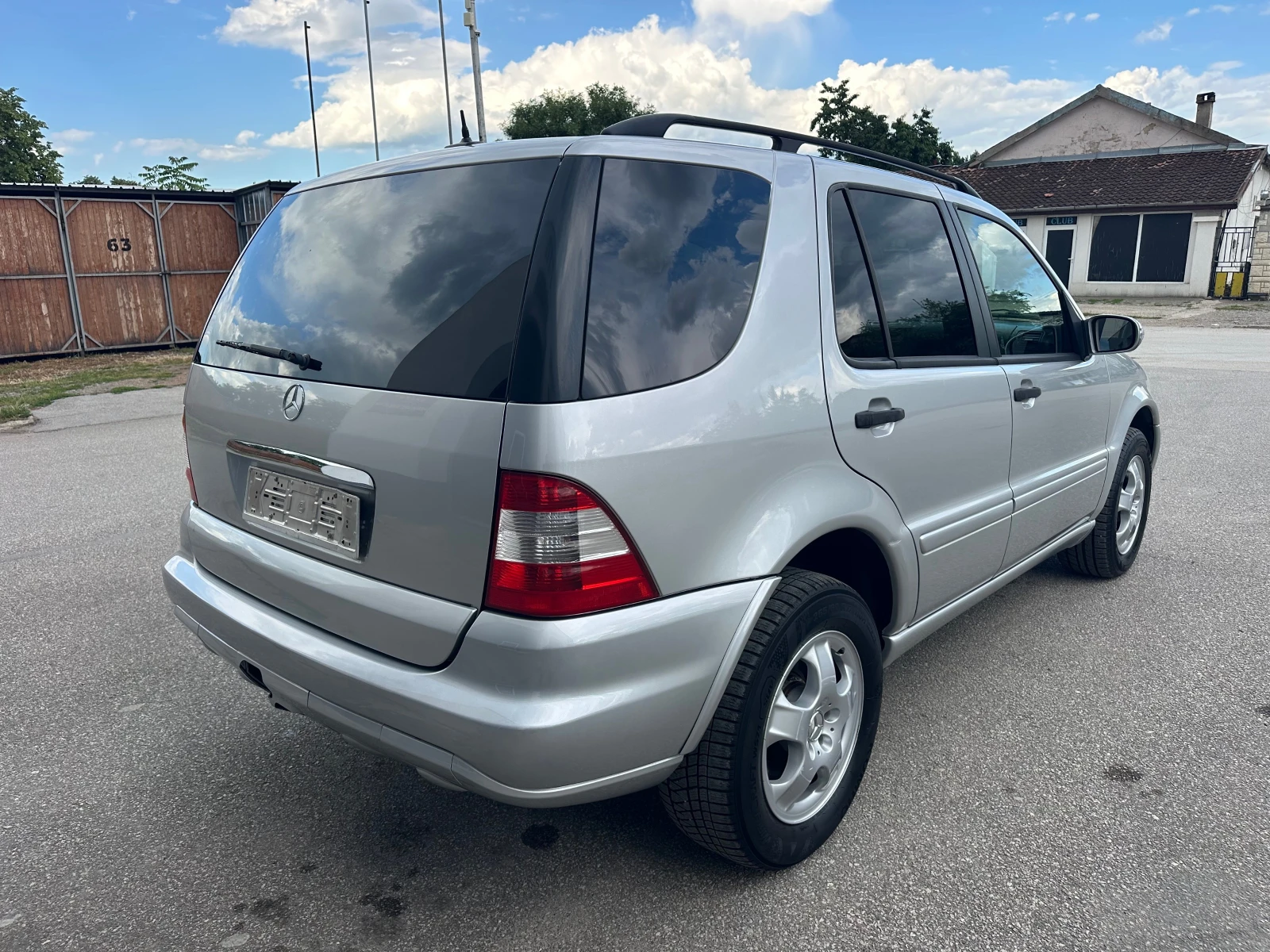 Mercedes-Benz ML 270 CDI 4x4 Face Lift Италия, снимка 7 - Автомобили и джипове - 54766571