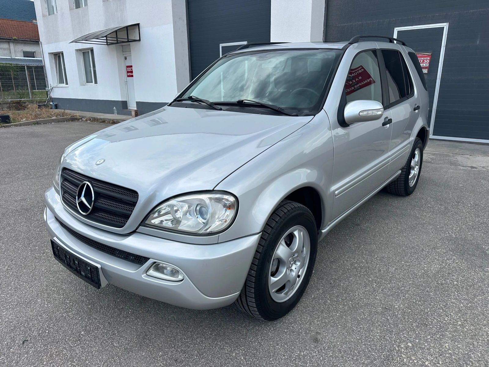 Mercedes-Benz ML 270 CDI 4x4 Face Lift Италия, снимка 3 - Автомобили и джипове - 54766571