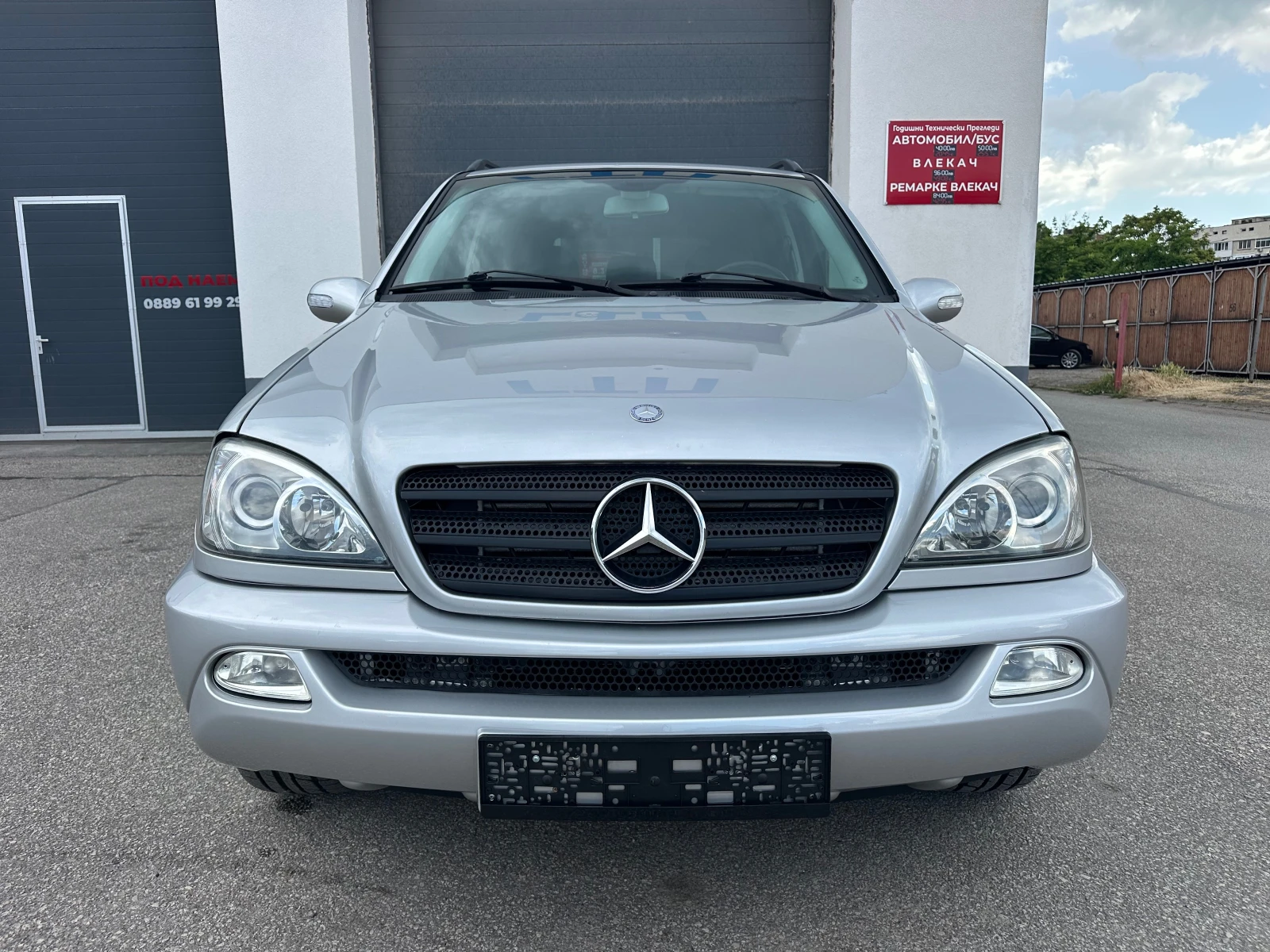 Mercedes-Benz ML 270 CDI 4x4 Face Lift Италия, снимка 2 - Автомобили и джипове - 54766571