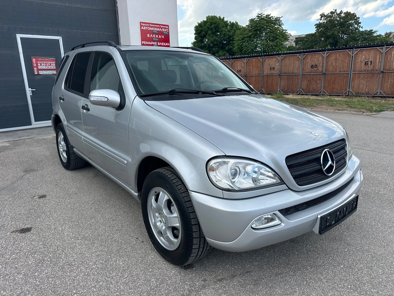 Mercedes-Benz ML 270 CDI 4x4 Face Lift Италия, снимка 9 - Автомобили и джипове - 54766571