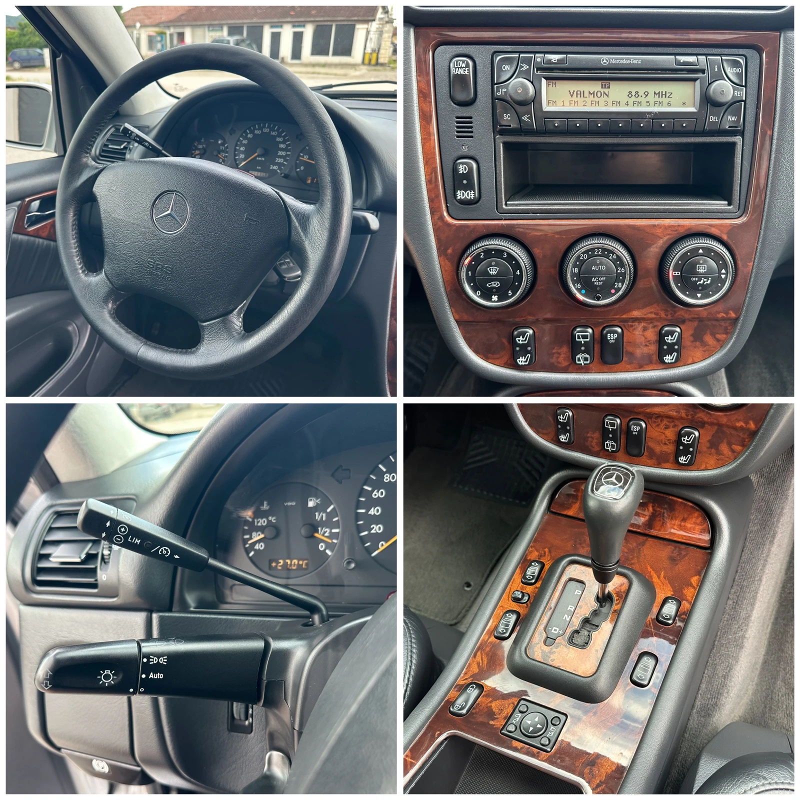 Mercedes-Benz ML 270 CDI 4x4 Face Lift Италия, снимка 14 - Автомобили и джипове - 54766571
