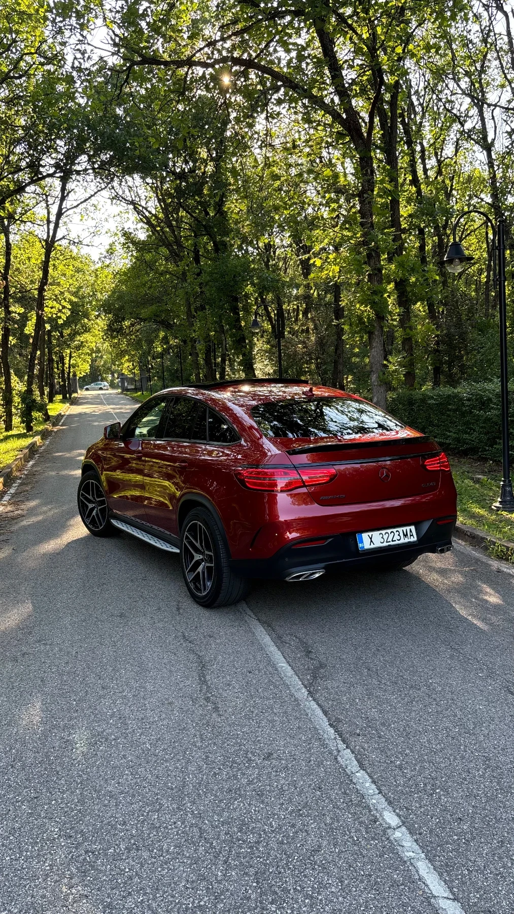 Mercedes-Benz GLE 350, снимка 6 - Автомобили и джипове - 54840685
