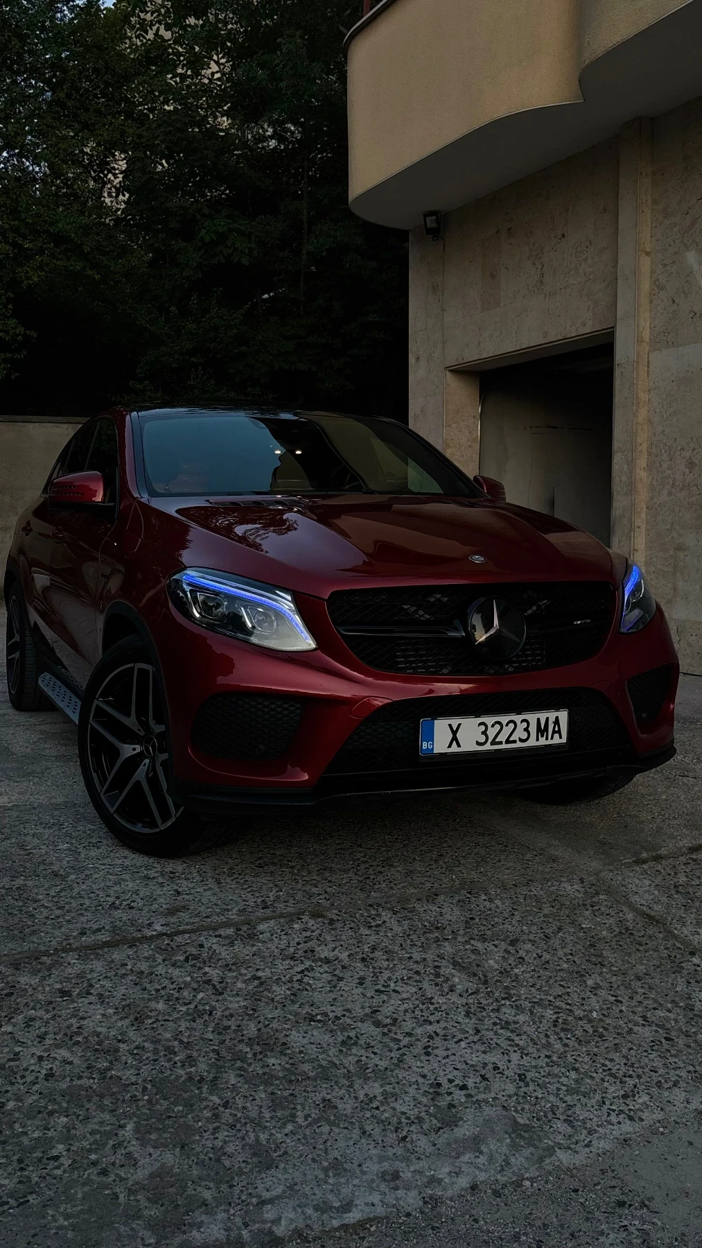 Mercedes-Benz GLE 350, снимка 15 - Автомобили и джипове - 54840685
