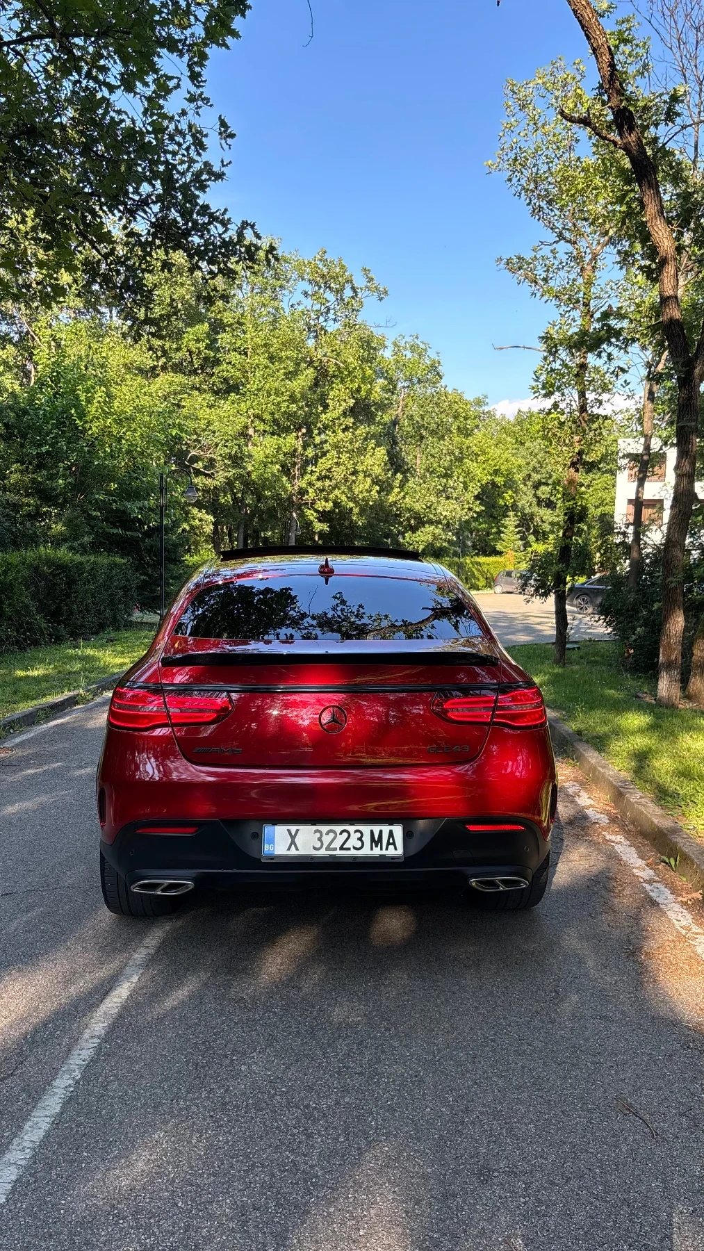 Mercedes-Benz GLE 350, снимка 5 - Автомобили и джипове - 54840685
