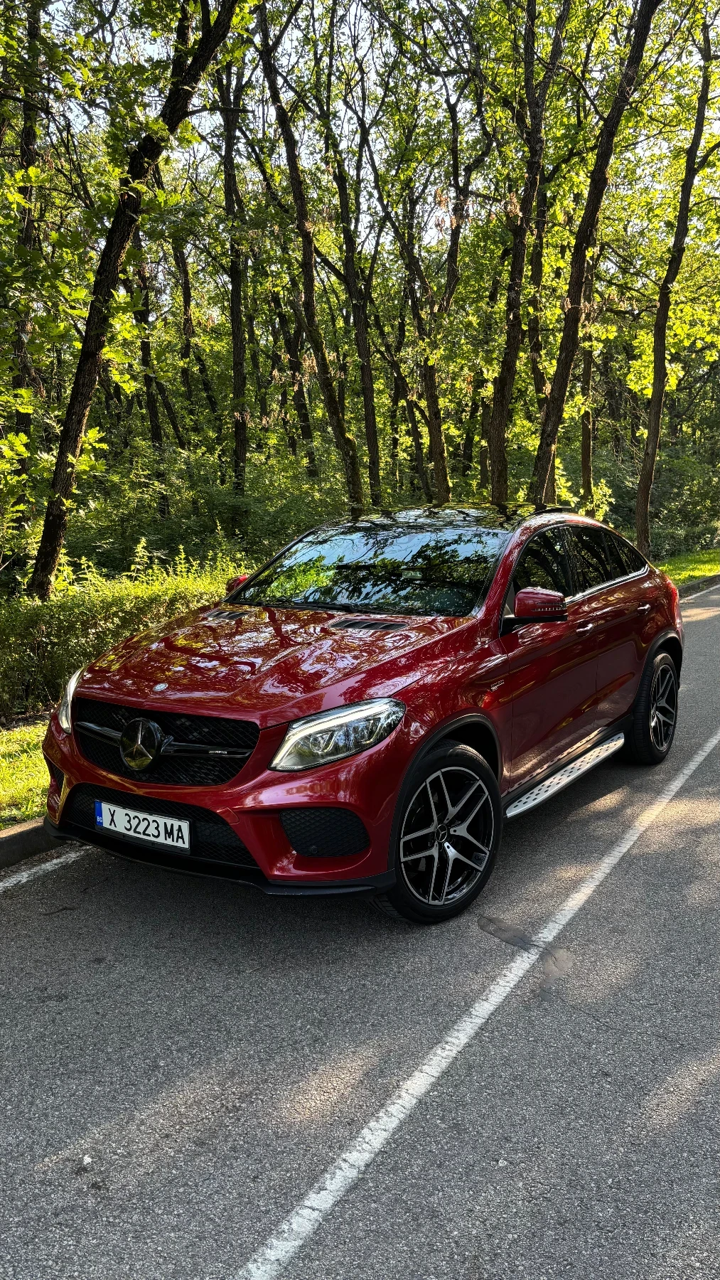 Mercedes-Benz GLE 350, снимка 4 - Автомобили и джипове - 54840685