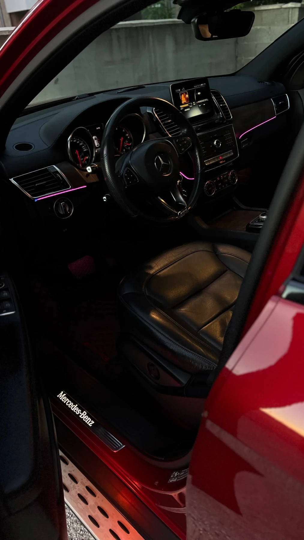 Mercedes-Benz GLE 350, снимка 7 - Автомобили и джипове - 54840685