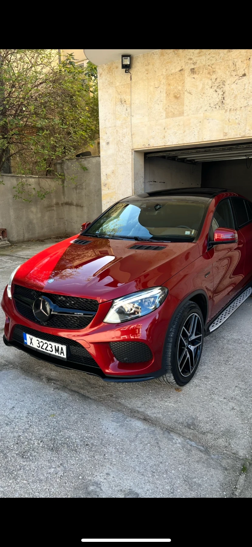 Mercedes-Benz GLE Coupe 350 4MATIC AMG Line , снимка 6 - Автомобили и джипове - 55245915
