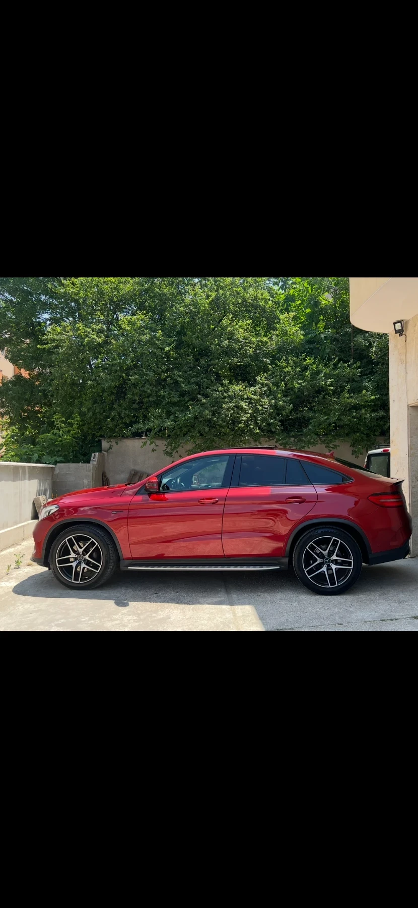Mercedes-Benz GLE Coupe 350 4MATIC AMG Line , снимка 5 - Автомобили и джипове - 55245915
