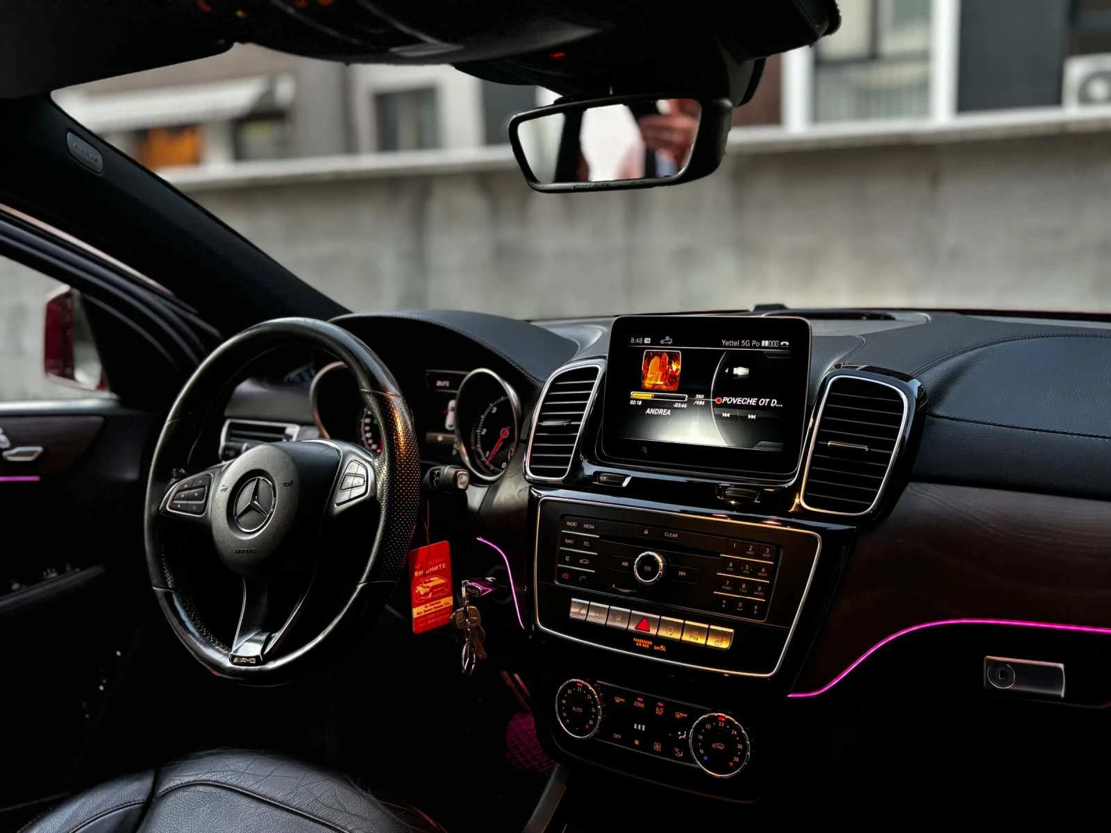 Mercedes-Benz GLE 350, снимка 11 - Автомобили и джипове - 54840685