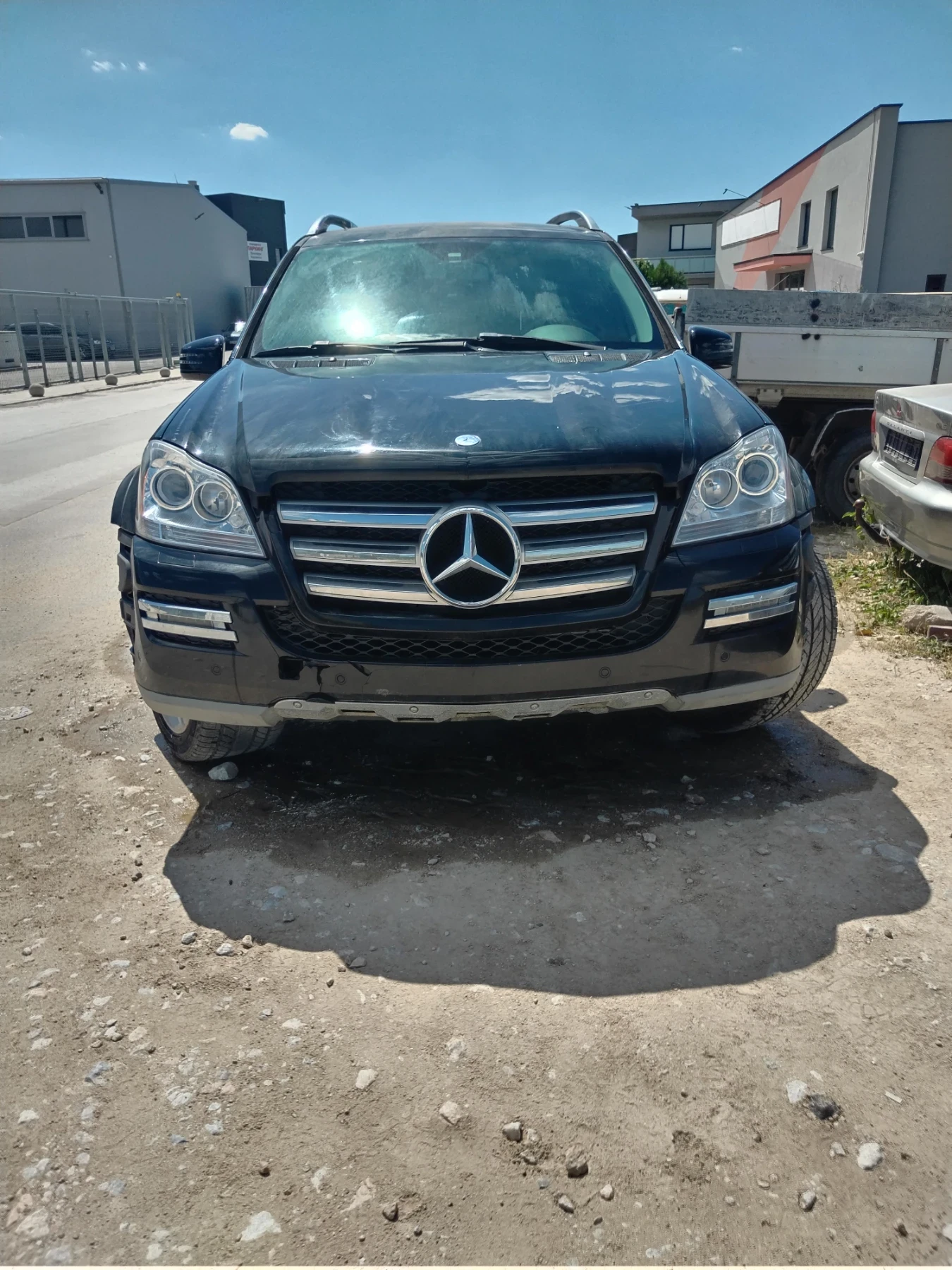 Mercedes-Benz GL 550