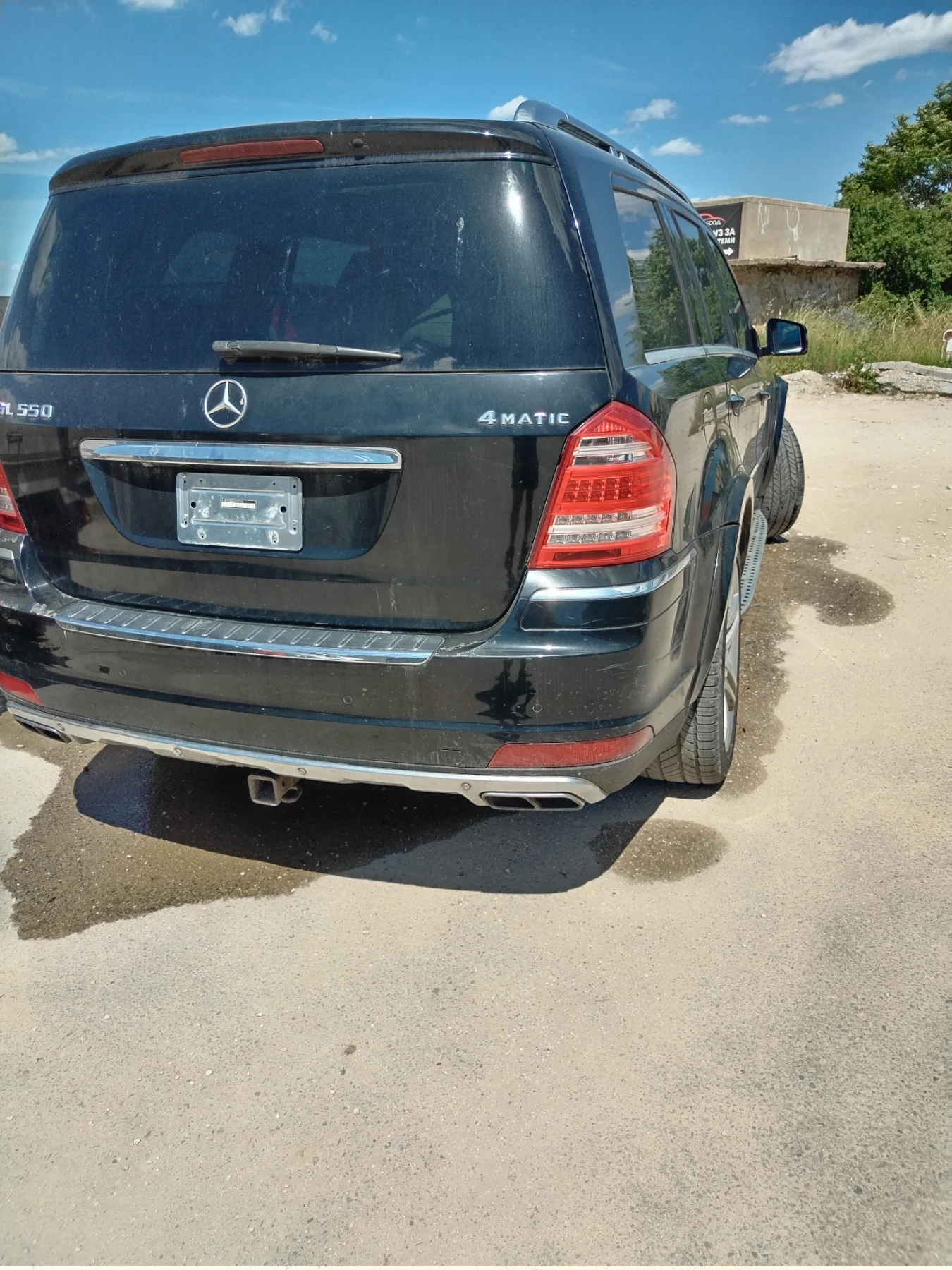 Mercedes-Benz GL 550, снимка 4 - Автомобили и джипове - 55244677
