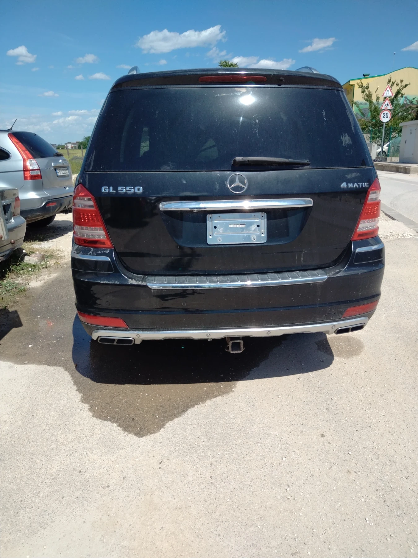 Mercedes-Benz GL 550, снимка 3 - Автомобили и джипове - 55244677