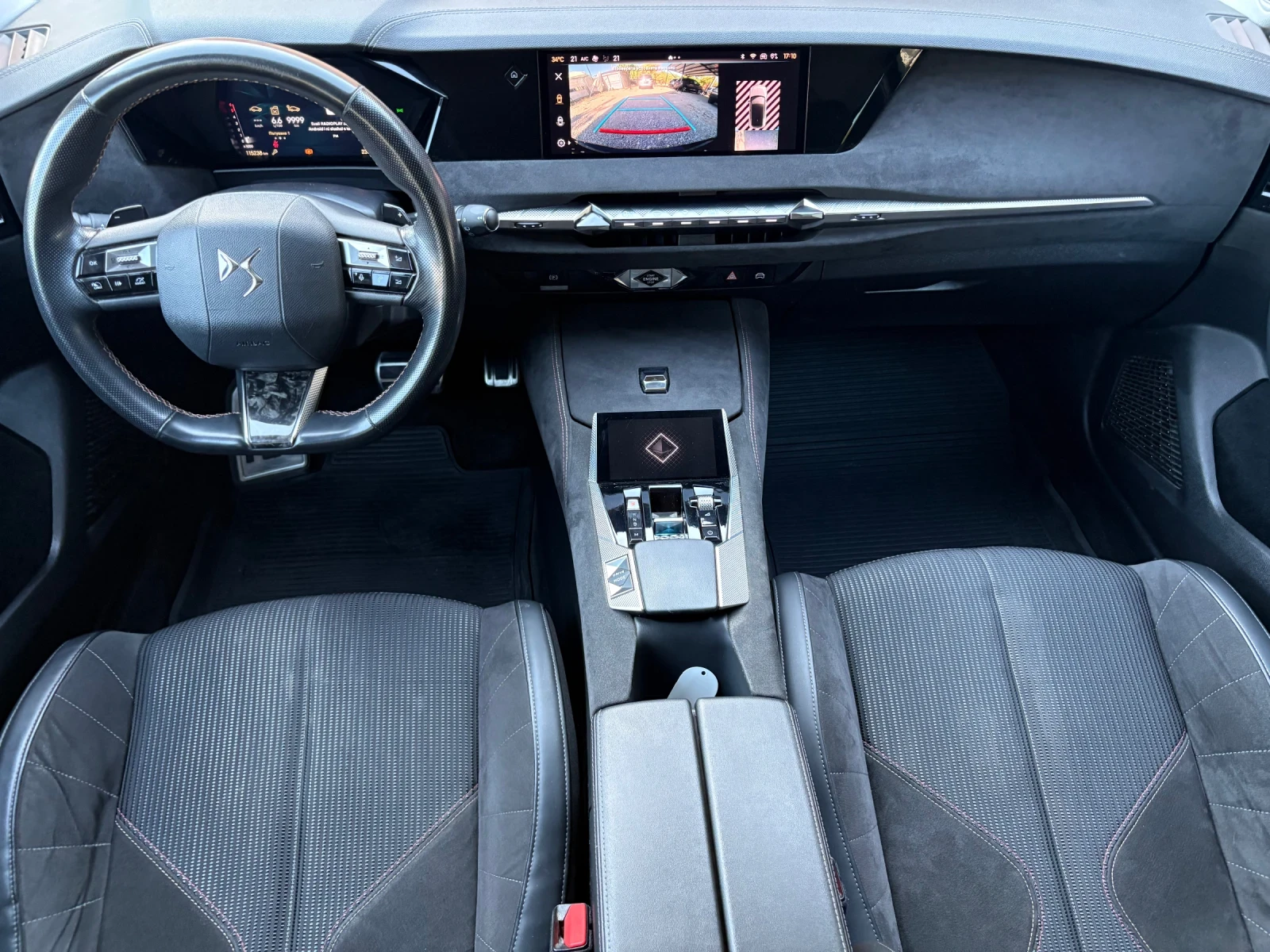 DS DS 4 Crossback PERFORMANCE/Headup/Keyless/Cam/Alcantara/, снимка 10 - Автомобили и джипове - 56028066