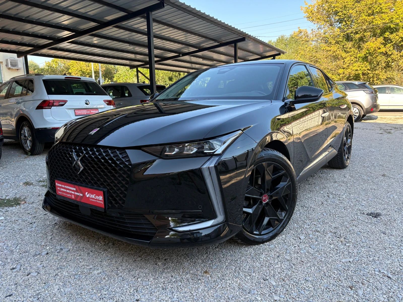 DS DS 4 Crossback PERFORMANCE/Headup/Keyless/Cam/Alcantara/