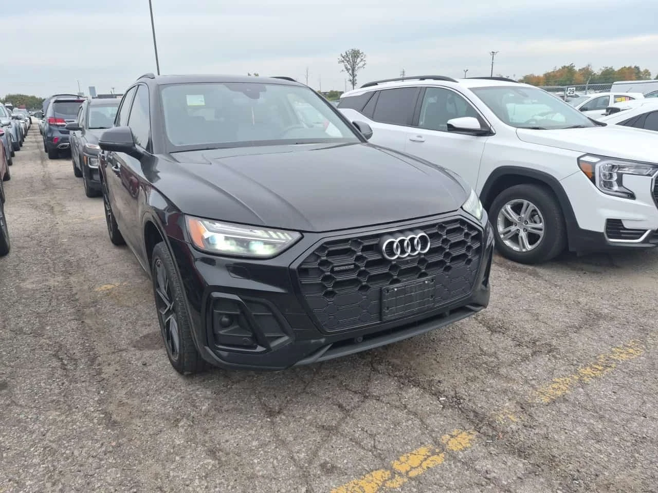 Audi Q5 * 45 Tfsi Quattro Technik * CARFAX * ���������� | Mobile.bg � ����������� 5
