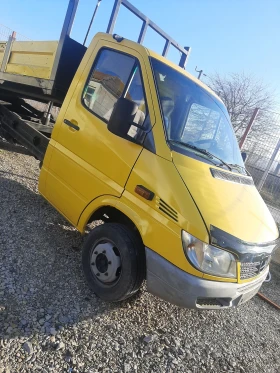 Mercedes-Benz Sprinter 413 Самосвал, снимка 8