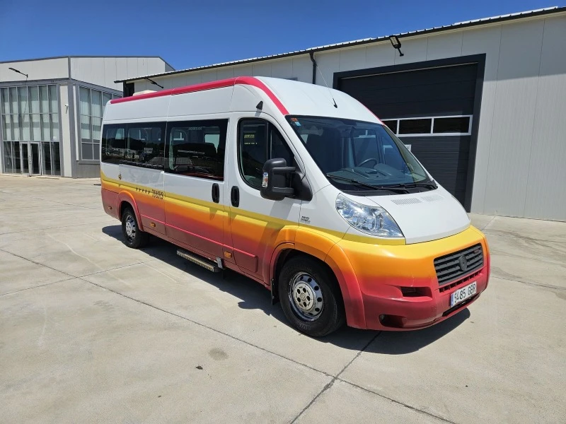 Fiat Ducato 17 места, снимка 1 - Бусове и автобуси - 46714643