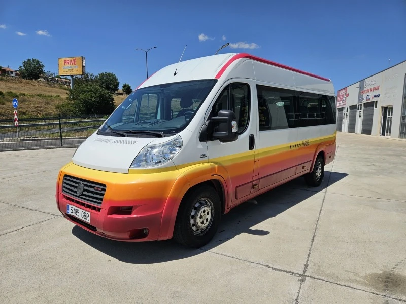 Fiat Ducato 17 места, снимка 3 - Бусове и автобуси - 46714643