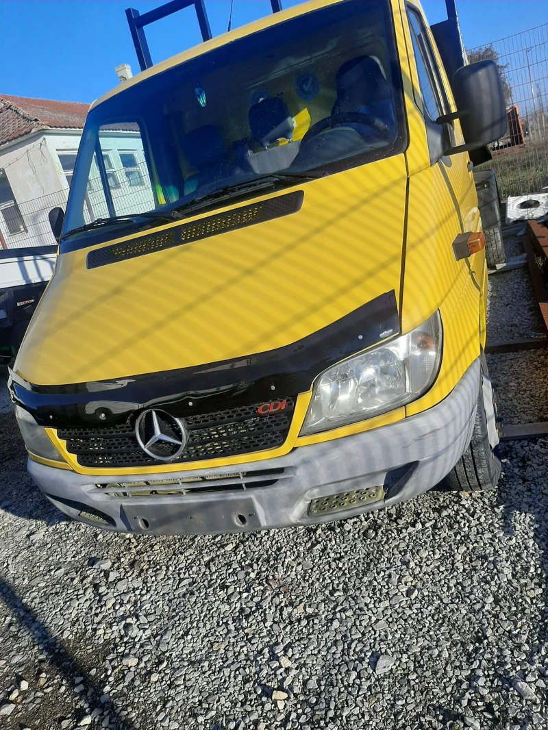 Mercedes-Benz Sprinter 413 Самосвал, снимка 1 - Бусове и автобуси - 47999712