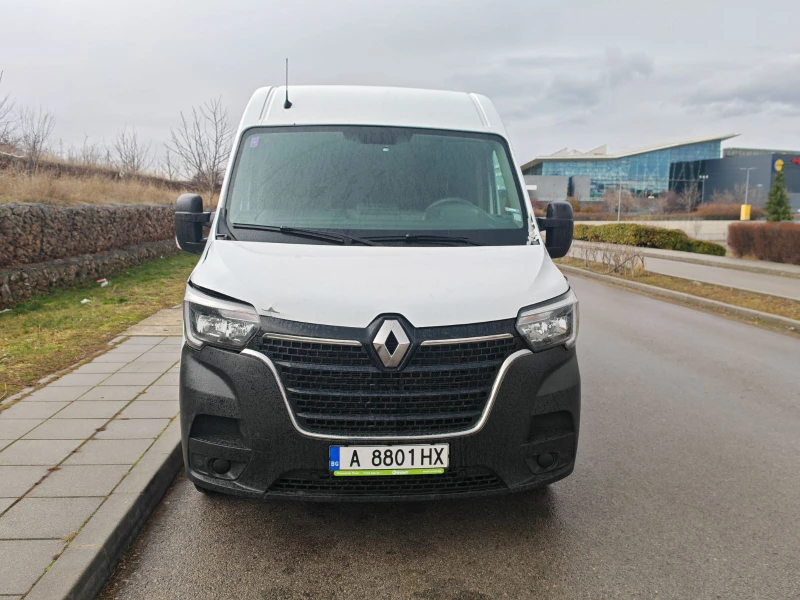 Renault Master 2, 3 DCi 2+ 1 места легло/печка, снимка 2 - Бусове и автобуси - 52999848