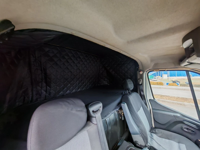 Renault Master 2, 3 DCi 2+ 1 места легло/печка, снимка 13 - Бусове и автобуси - 52999848