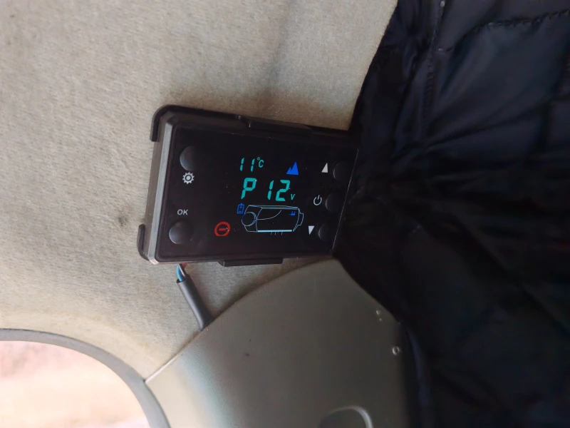 Renault Master 2, 3 DCi 2+ 1 места легло/печка, снимка 14 - Бусове и автобуси - 52999848