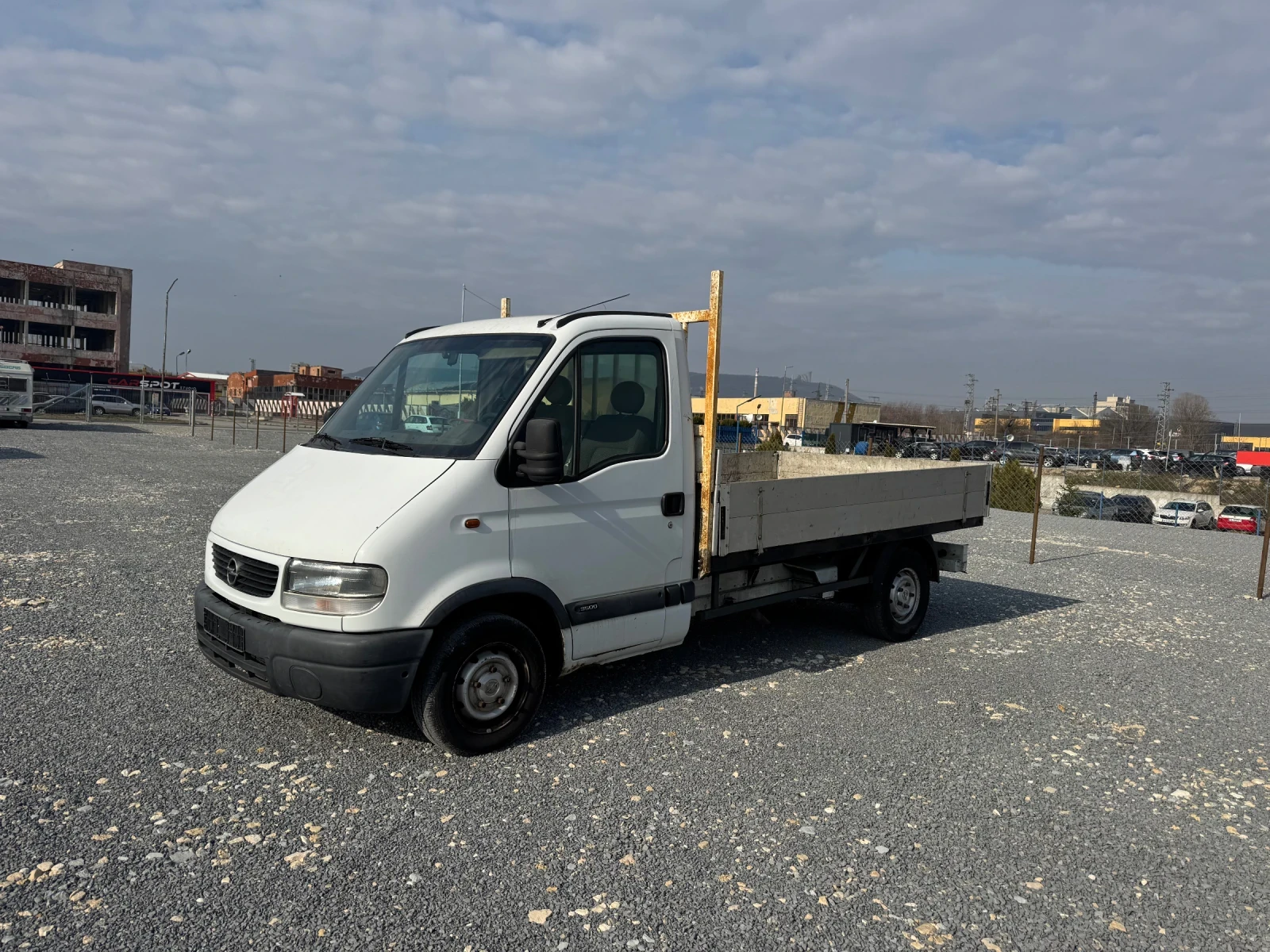 Opel Movano 2.8ТДИ БЕЗ ТОЧКА РЪЖДА