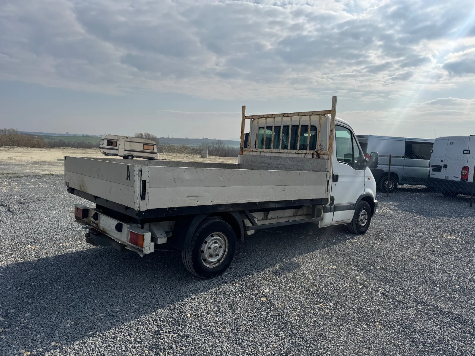 Opel Movano 2.8ТДИ БЕЗ ТОЧКА РЪЖДА, снимка 5 - Бусове и автобуси - 53869574