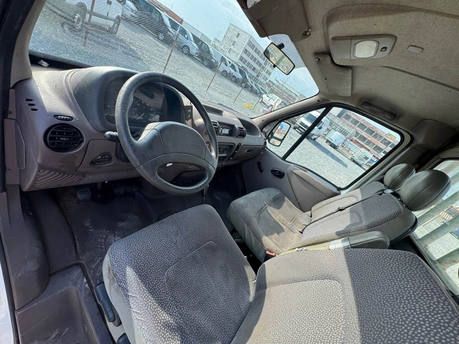 Opel Movano 2.8ТДИ БЕЗ ТОЧКА РЪЖДА, снимка 10 - Бусове и автобуси - 53869574