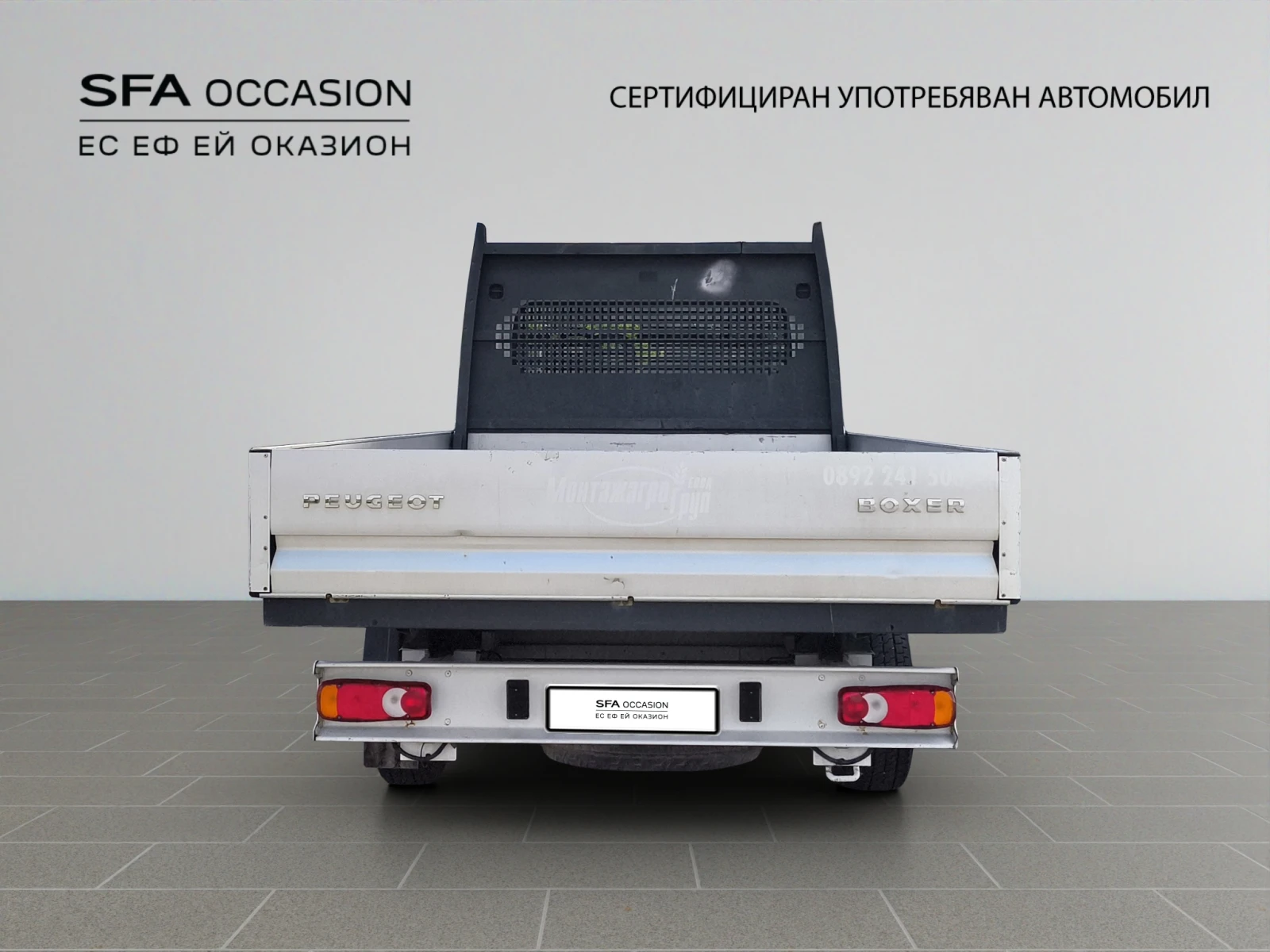 Peugeot Boxer NEW PDC 435L4 2.0 BlueHDI 130 E6//1706038, снимка 6 - Бусове и автобуси - 55203885