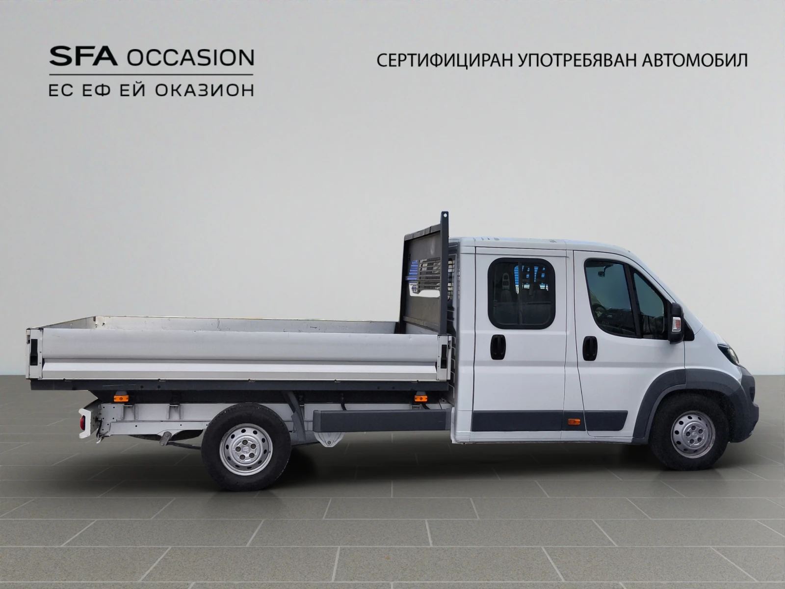 Peugeot Boxer NEW PDC 435L4 2.0 BlueHDI 130 E6//1706038, снимка 4 - Бусове и автобуси - 55203885