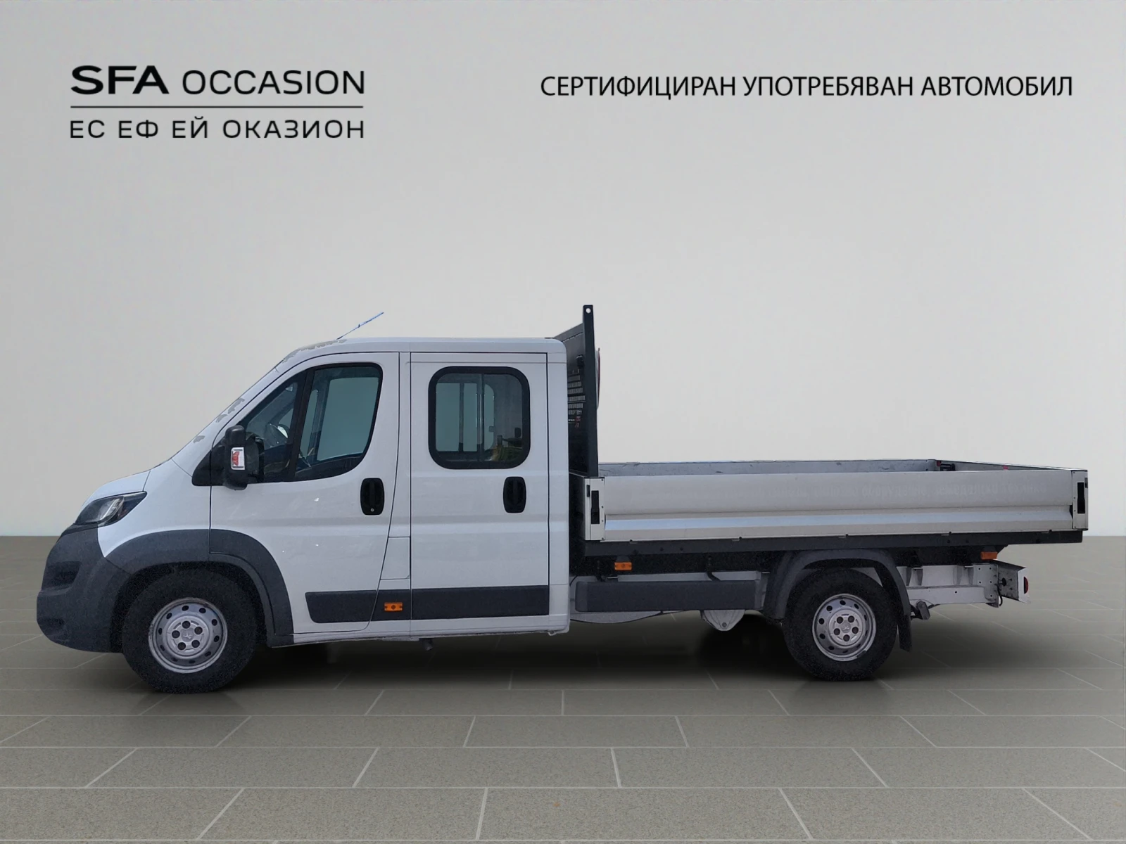 Peugeot Boxer NEW PDC 435L4 2.0 BlueHDI 130 E6//1706038, снимка 8 - Бусове и автобуси - 55203885