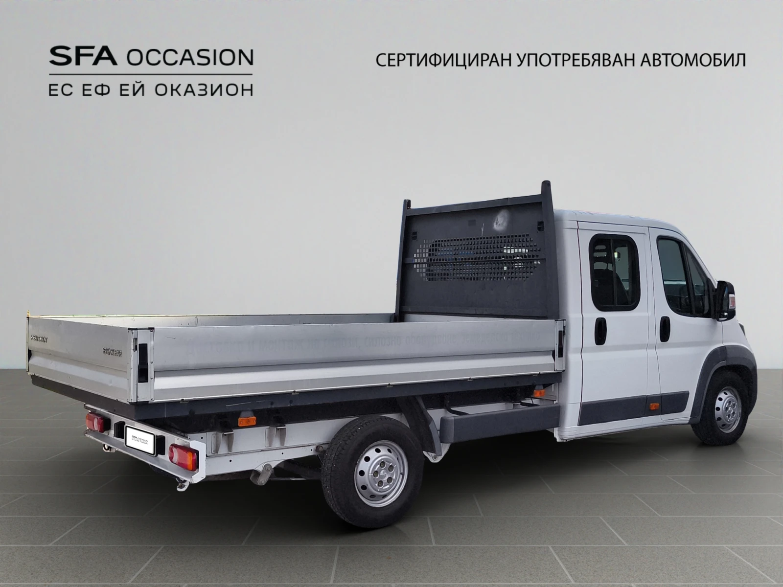 Peugeot Boxer NEW PDC 435L4 2.0 BlueHDI 130 E6//1706038, снимка 5 - Бусове и автобуси - 55203885
