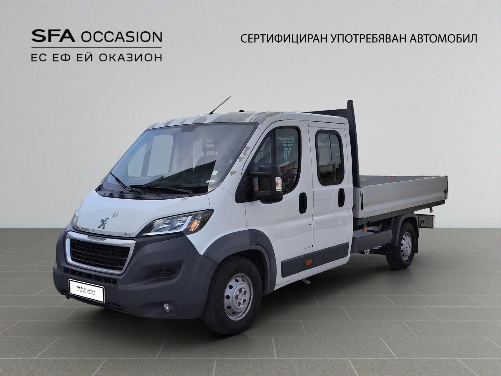 Peugeot Boxer NEW PDC 435L4 2.0 BlueHDI 130 E6//1706038
